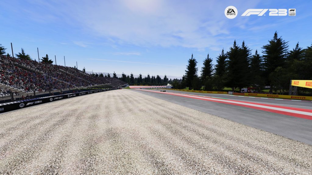 Assetto Austria F1 23, il setup per la pista.