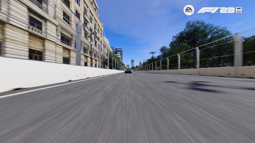 Assetto Baku F1 23, il setup per la pista.