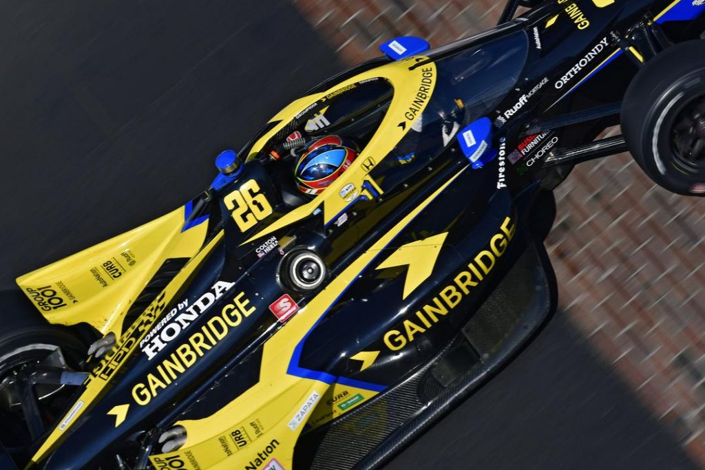 IndyCar Series gara Indianapolis 2022: Colton Herta vince una gara pazza.