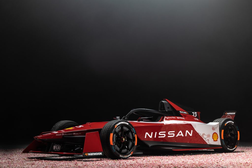 Nissan Formula E 2023: presentata la nuova vettura