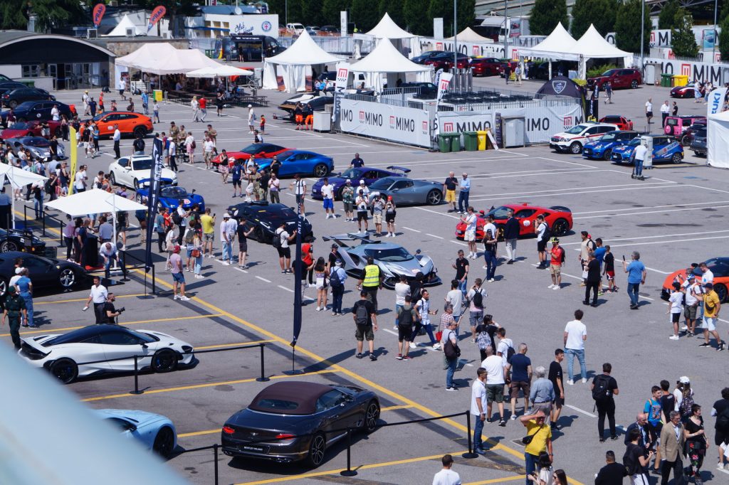 Le auto al MIMO 2023 [FOTO]