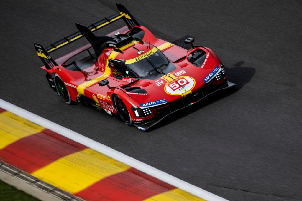Lamborghini vs Ferrari WEC: confronto tra la SC63 e la 499P