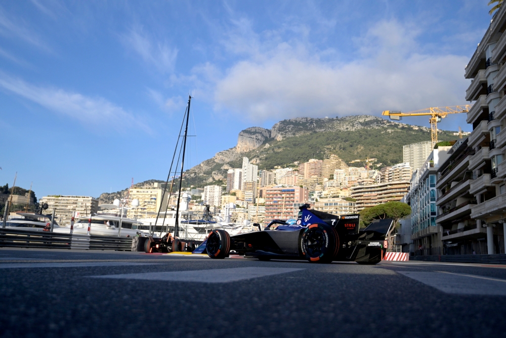 Qualifica Monaco Formula E 2023: Nissan con Fenestraz in Pole Position.