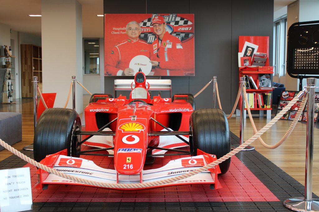 F1, le storie del “Drake” con  Fondazione Zoli