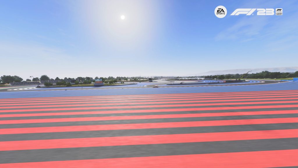 Assetto Francia F1 23, il setup per la pista.