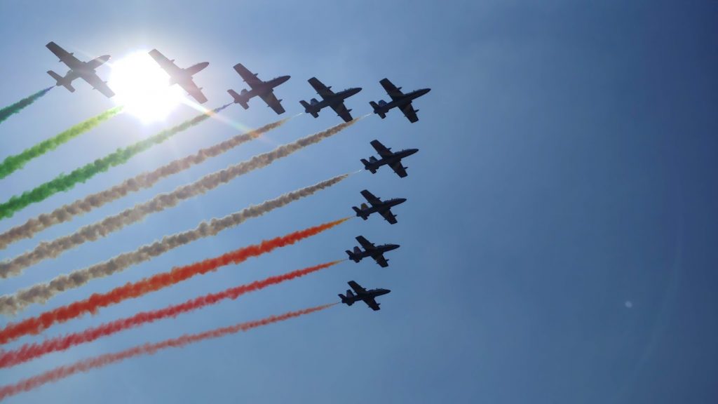 Parcheggi per il Gp di Monza 2023.