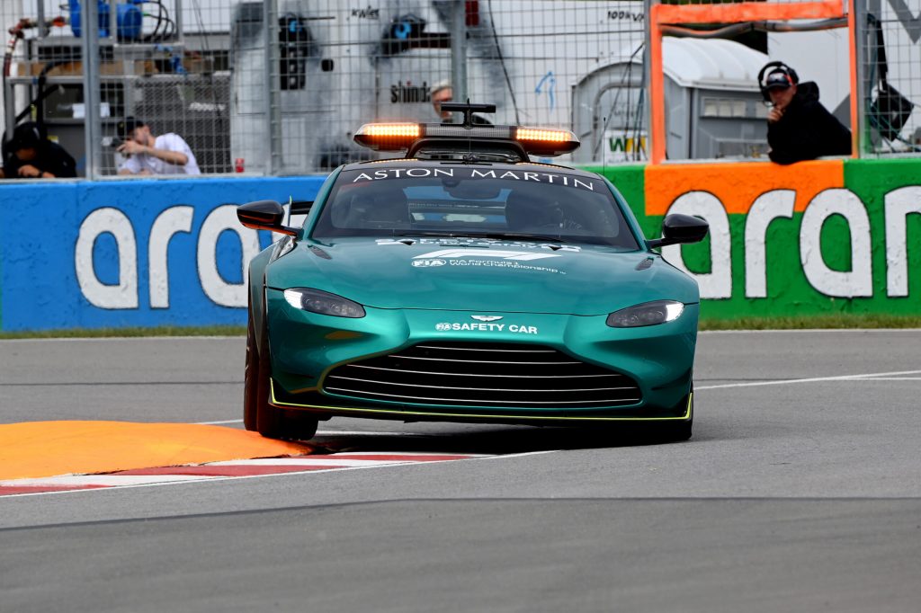 Safety Car F1, a cosa serve.