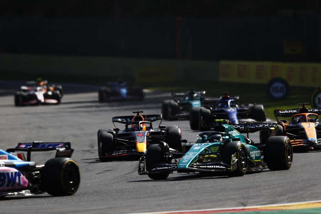 Classifica mondiale di F1 dopo il GP del Belgio del 2022