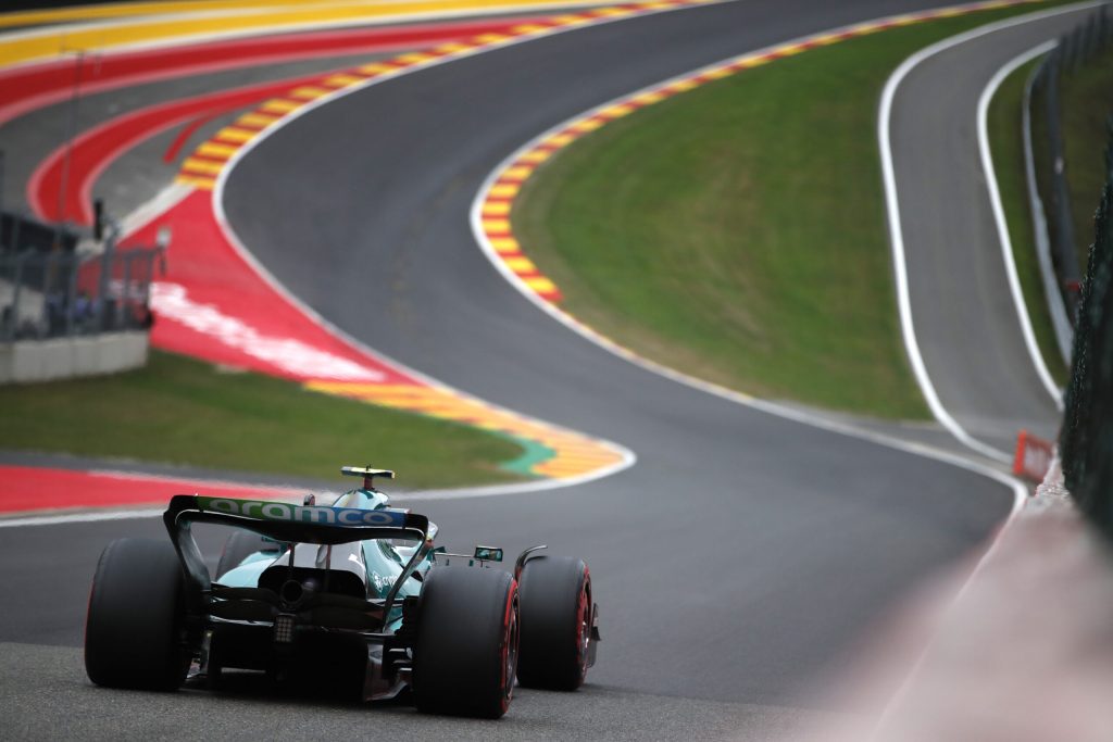 Meteo Spa F1 2023: Previsioni meteo per la gara.