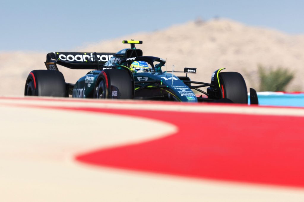 FP3 Gp Bahrain 2023: Ancora Alonso primo, Ferrari 5° e 8°.