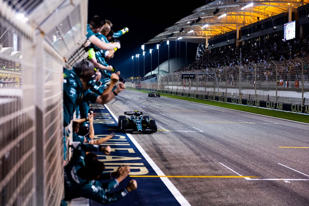 Passo gara Alonso al Gp Bahrain 2023, più veloce di Verstappen