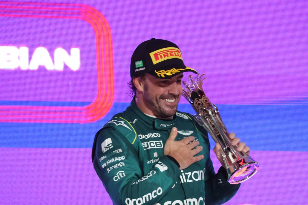 Caso Alonso Jeddah F1: annullata la penalità, torna sul podio