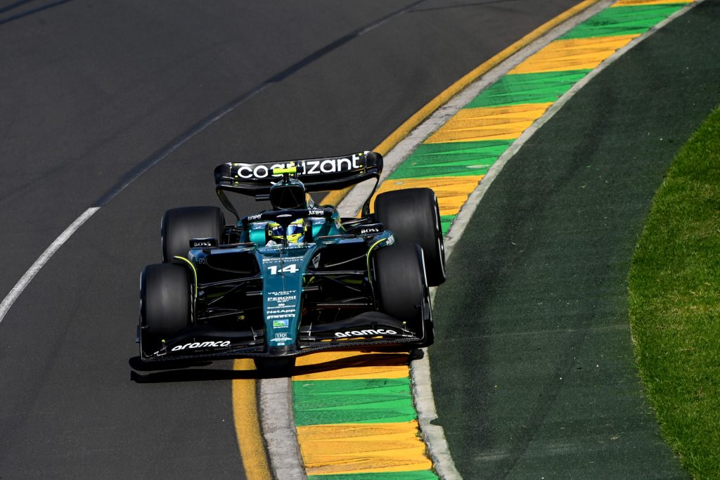 FP2 Australia 2023: Alonso davanti a tutti, Leclerc secondo.