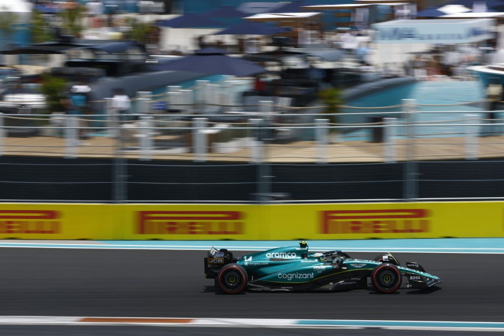 Griglia di partenza Miami F1 2023