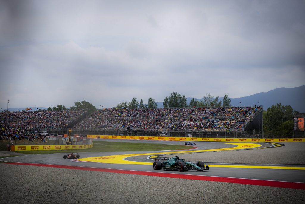 Griglia di partenza Spagna F1 2023