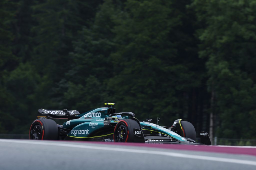 Griglia di partenza Sprint Austria 2023