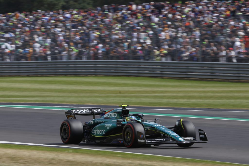Griglia di partenza Gp Silverstone F1 2023