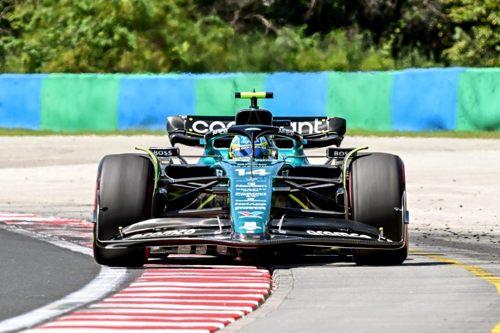 Griglia di partenza Gp Ungheria F1 2023