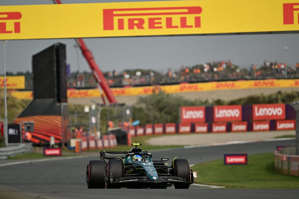 Gp Olanda F1 2023 giro veloce: Alonso e Verstappen i più rapidi.