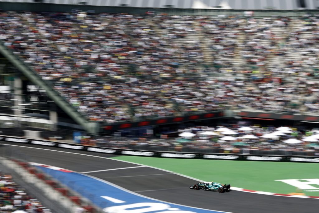 Griglia di partenza Gp Messico F1 2023