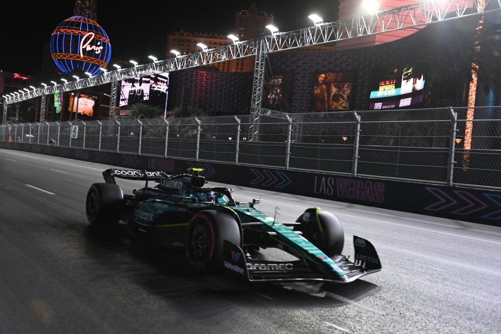 Diretta Gp Las Vegas 2023, live timing.