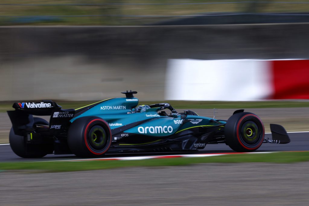 Griglia di partenza Suzuka 2024