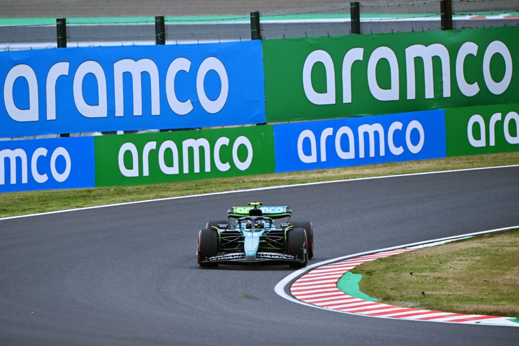 FP2 Suzuka 2024: Nulla accade sotto la pioggia.