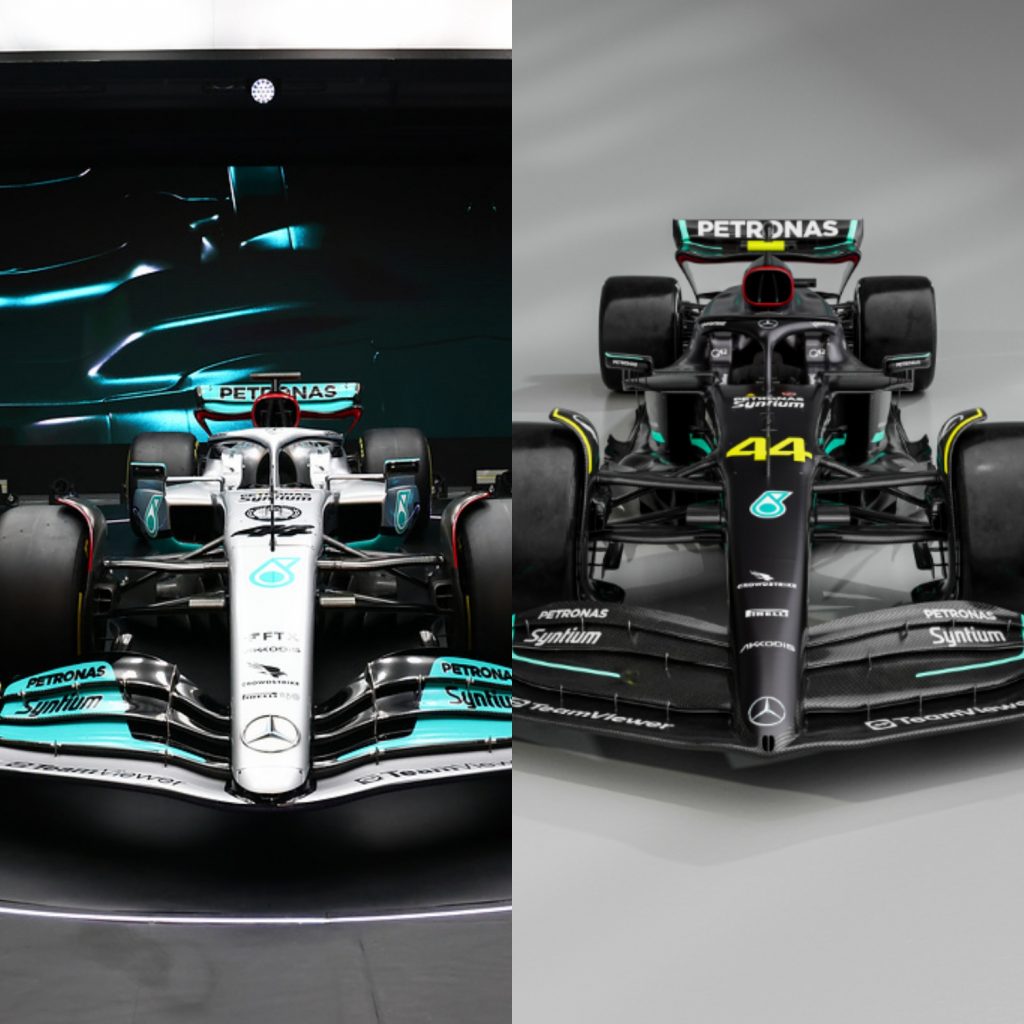Mercedes F1 2022 vs 2023: il confronto tra la W13 e la W14 [FOTO]