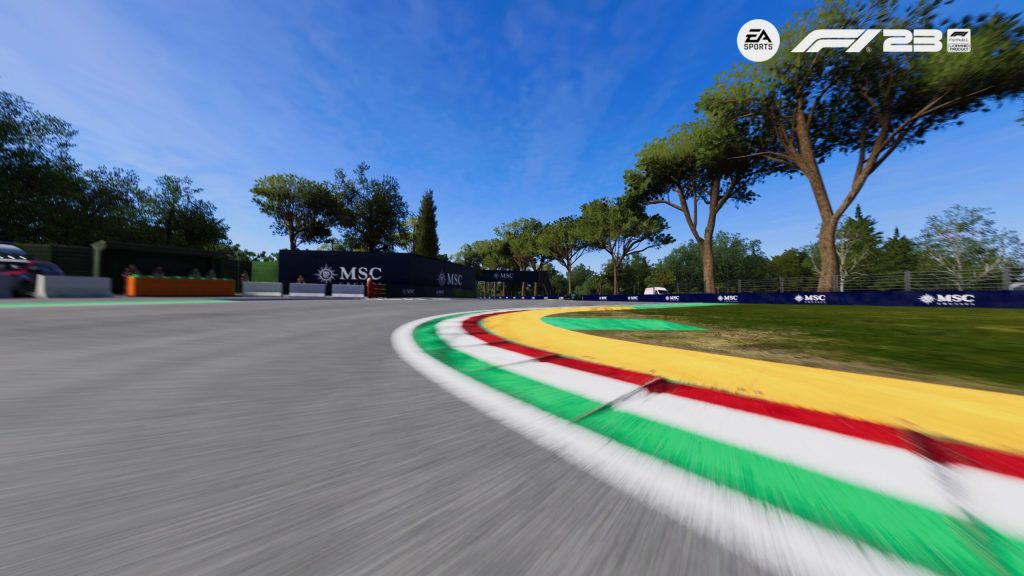 Assetto Imola F1 23, il setup per la pista.