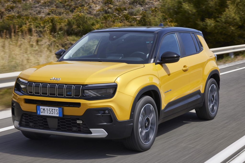 Ordini Jeep Avenger, superate le 40.000 richieste.