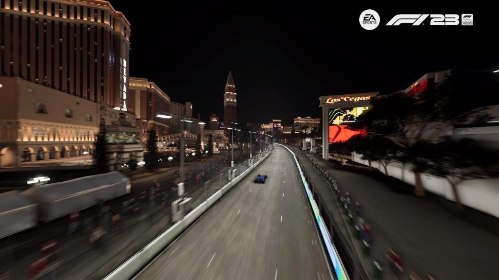 F1 23 gratis, sorprese per il Gp di Las Vegas.