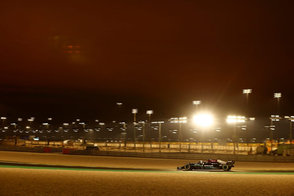 Qatar F1, il Losail Circuit è pronto per la gara.