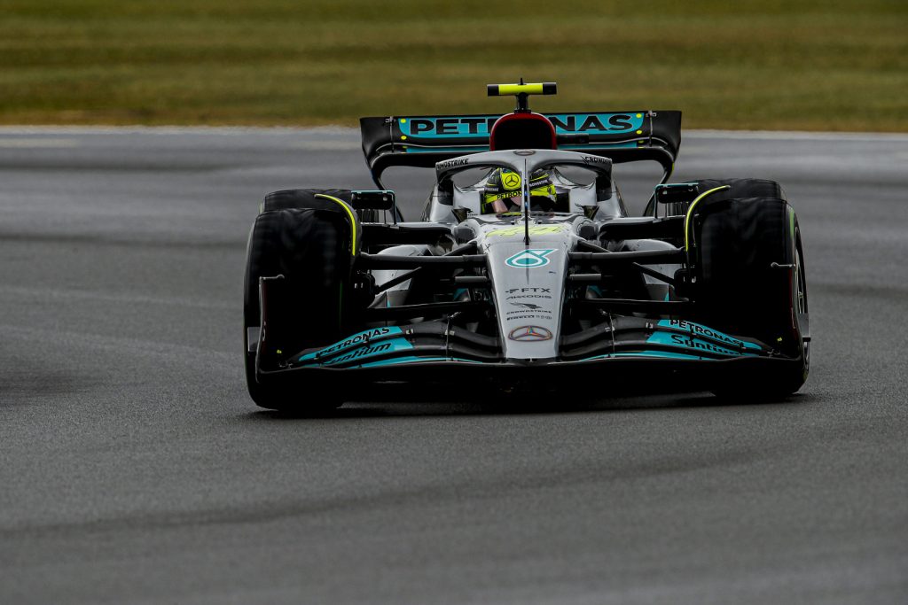 Hamilton sostituito da Nyck De Vries nelle FP1 del Gp di Francia