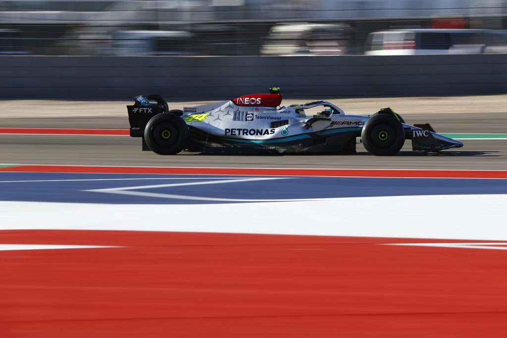 Griglia di partenza del Gp Austin 2022
