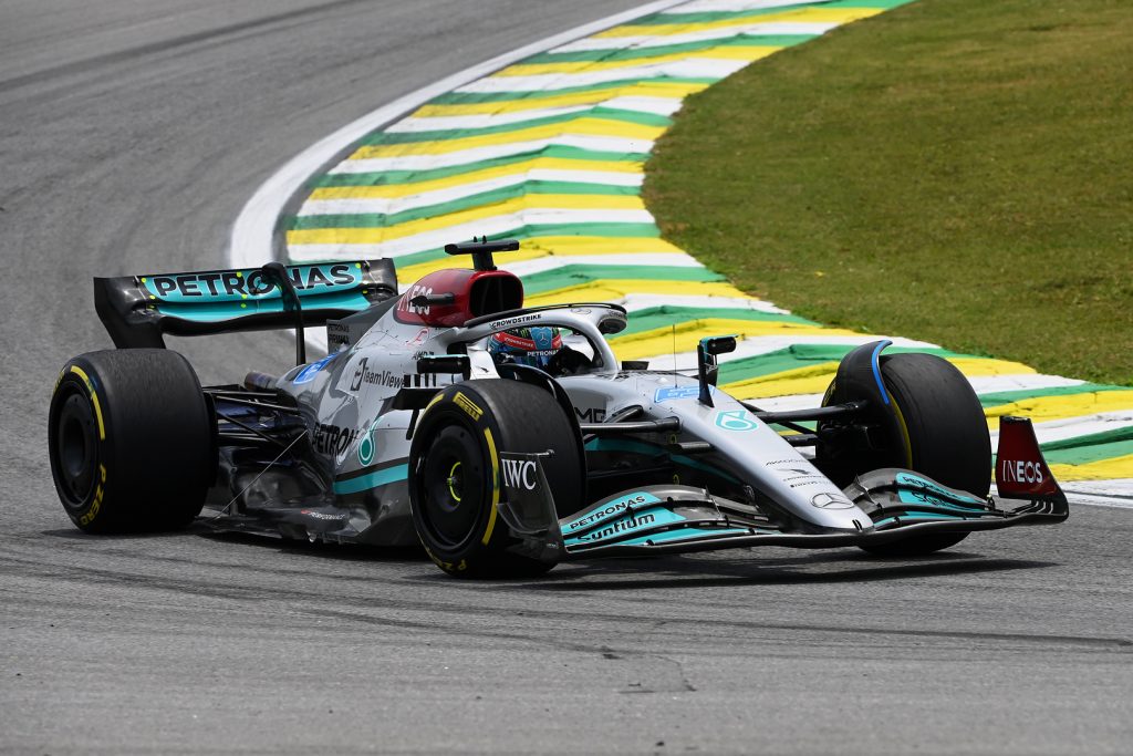 Gara Gp Brasile F1 2022: Russell conquista la sua prima vittoria in carriera. Doppietta Mercedes.