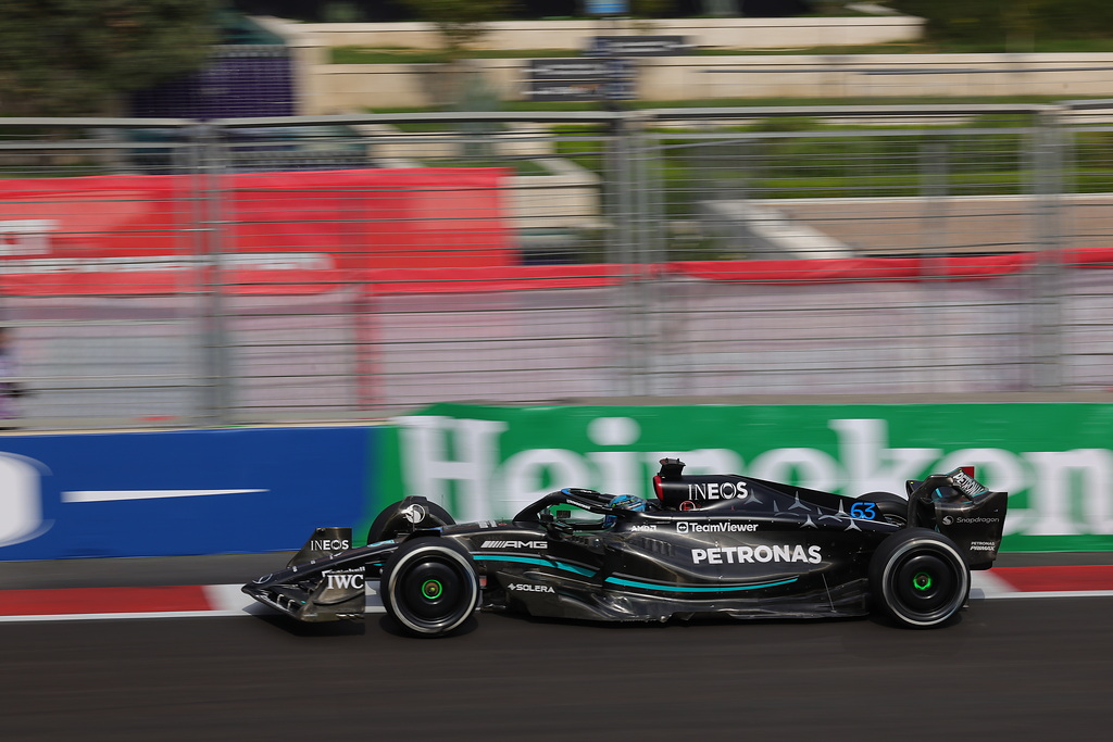 Baku F1 2023 giro veloce: Russell segna il miglior tempo.