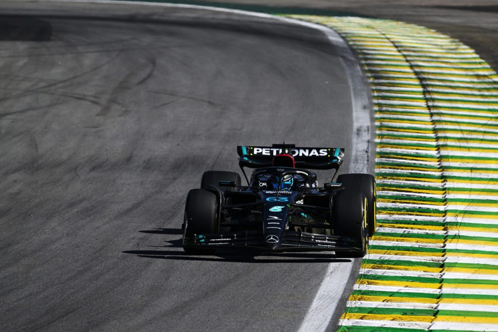 Ritiro Russell al Gp del Brasile, ecco perché