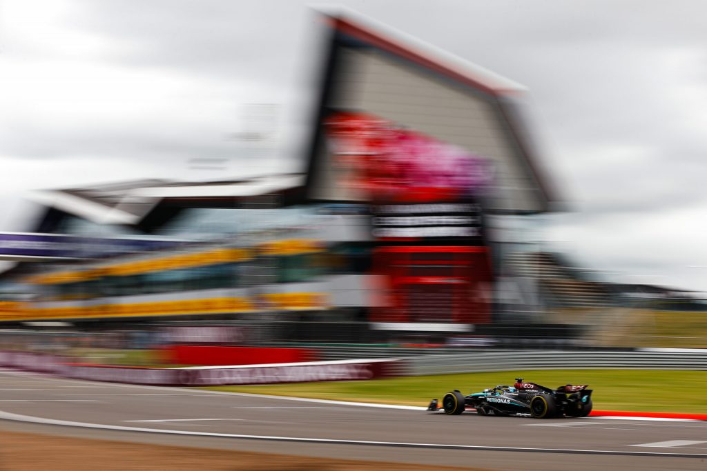 Assetto Silverstone F1 24, l’assetto per la pista.