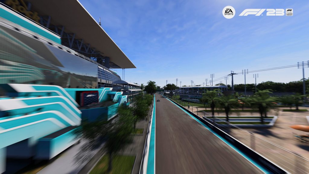 Assetto Miami F1 23, il setup per la pista.
