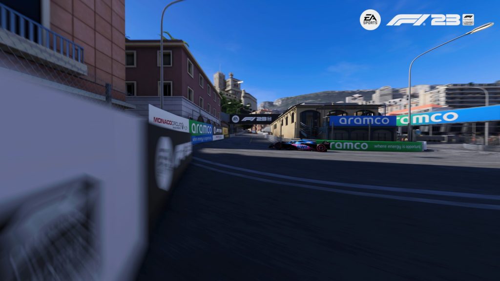 Assetto Monaco F1 23, il setup per la pista.