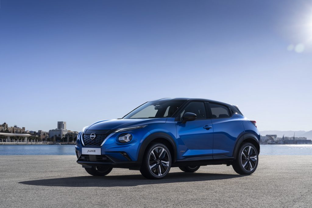 Nuova Nissan Juke, ora anche con motore ibrido.
