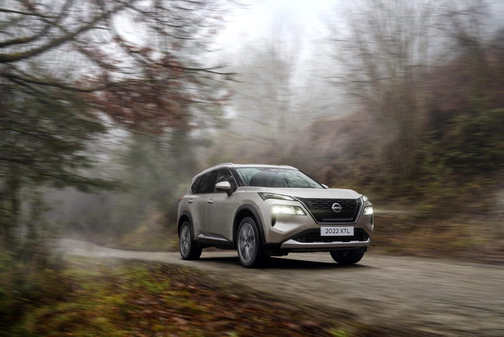 Nuova Nissan X-Trail 2022: la quarta generazione tutta elettrificata