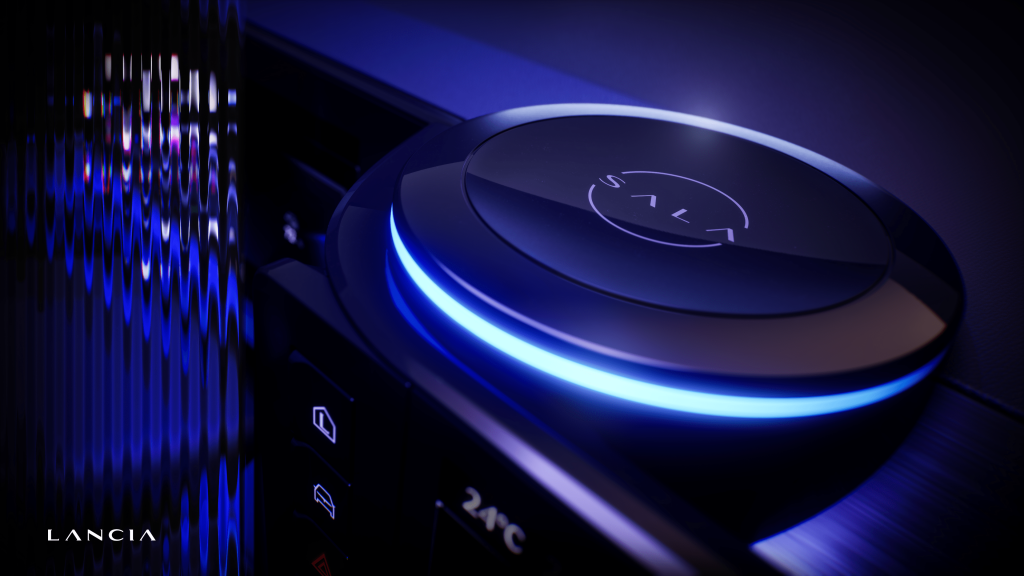 Nuova immagine della Lancia Ypsilon 2024: ecco S.A.L.A.