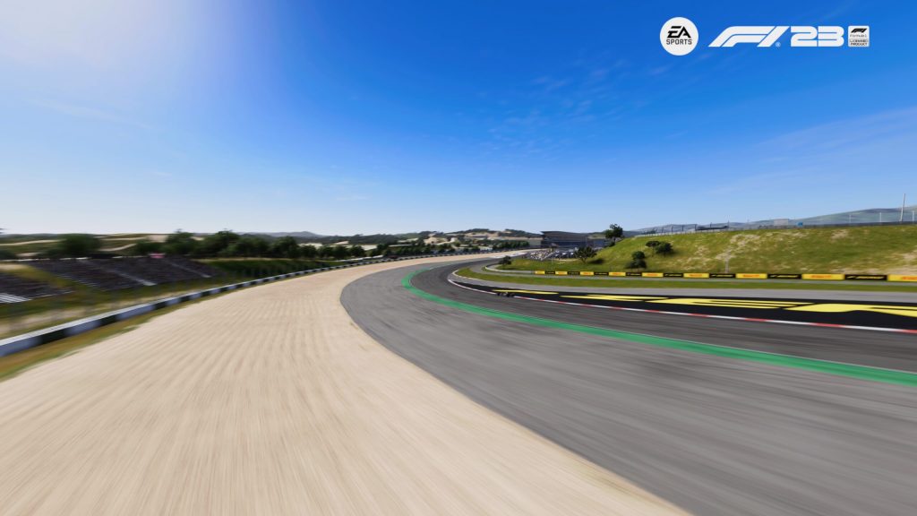 Assetto Portogallo F1 23, il setup per la pista.