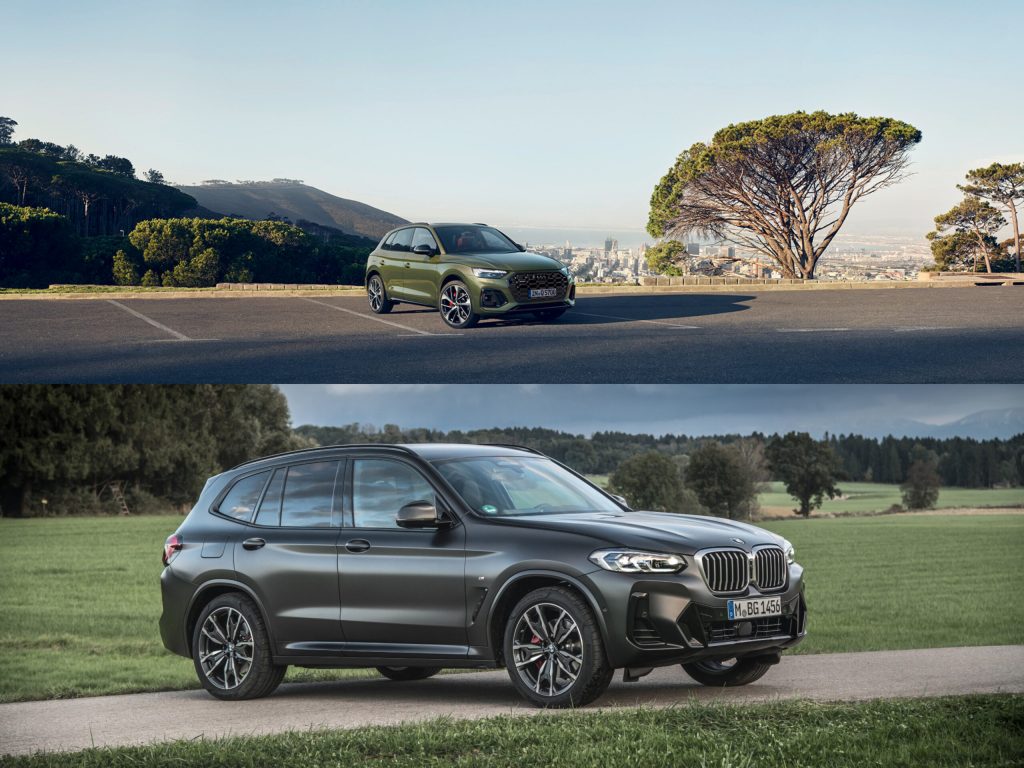 Audi Q5 vs BMW X3, il confronto.