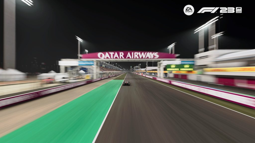 Assetto Qatar F1 23, il setup per la pista.