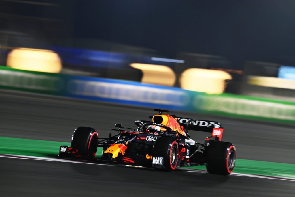 Gp Qatar: Penalità di 5 posizioni sulla griglia per Max Verstappen.