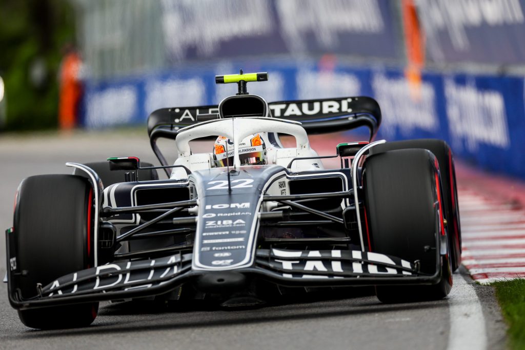 Gp Canada 2022: Yuki Tsunoda partirà dal fondo, anche lui in penalità.