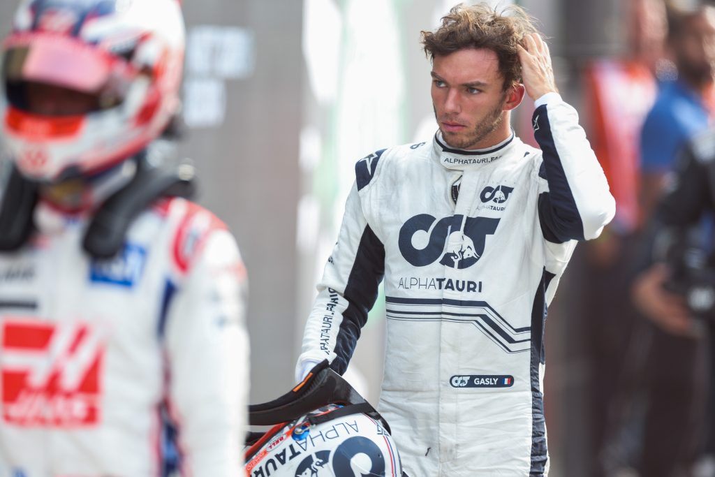 Problemi di salute per Pierre Gasly, non sarà presente a Monza oggi