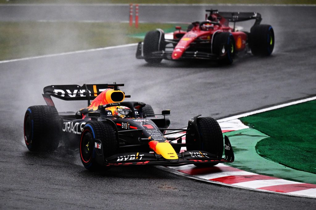 Gara Gp Giappone F1 2022: Max Verstappen vince e diventa campione del mondo!